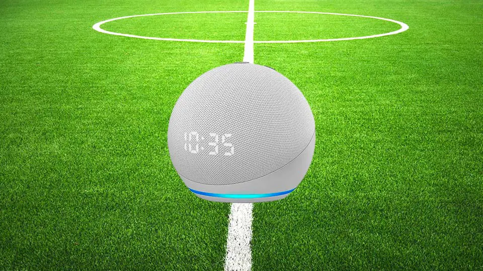 Como activar el modo futbolera de Alexa
