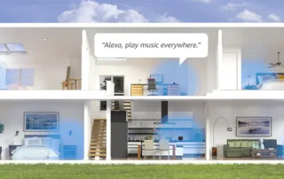 Alexa, pon música en todos los sitios.