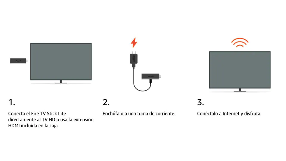 Como conectar el fire tv stick