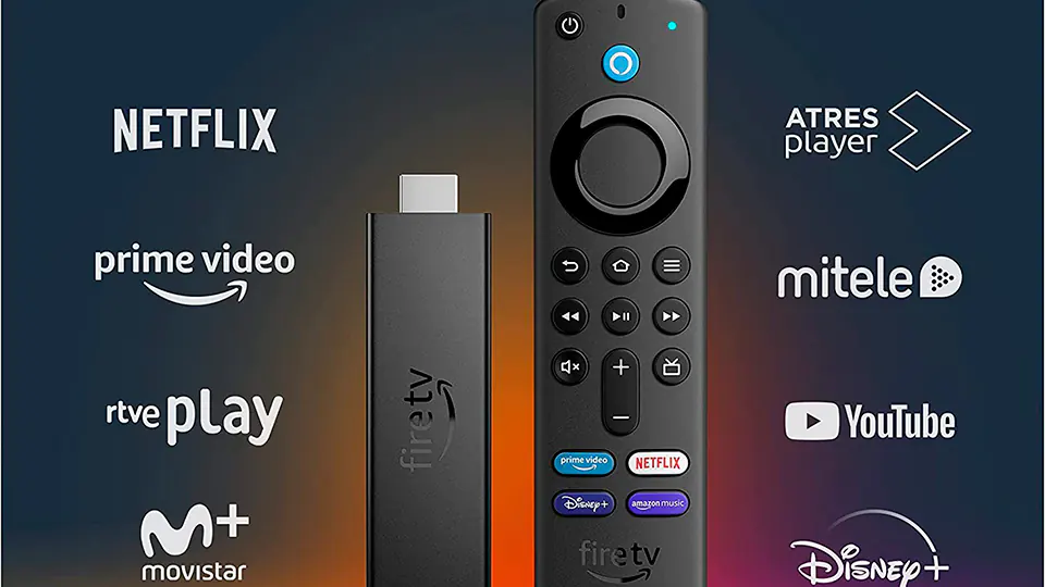Amazon Fire TV Stick 4K MAX con WIFI 6 al detalle, sus características