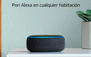 Oferta pon Alexa en cualquier habitación