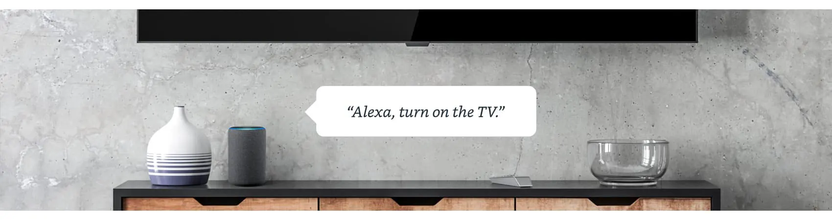 Hogar Digital Alexa enciende la televisión