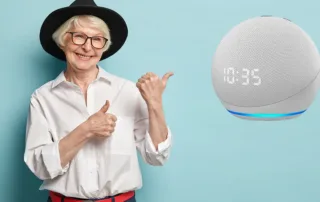 Alexa, activa el modo abuela.