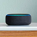 Amazon Echo Dot (3.ª generación) - Altavoz inteligente con Alexa, tela de color antracita.