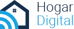 Logo Hogar Digital con letras