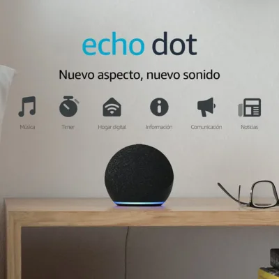 Echo Dot (4.ª generación) | Altavoz inteligente con Alexa