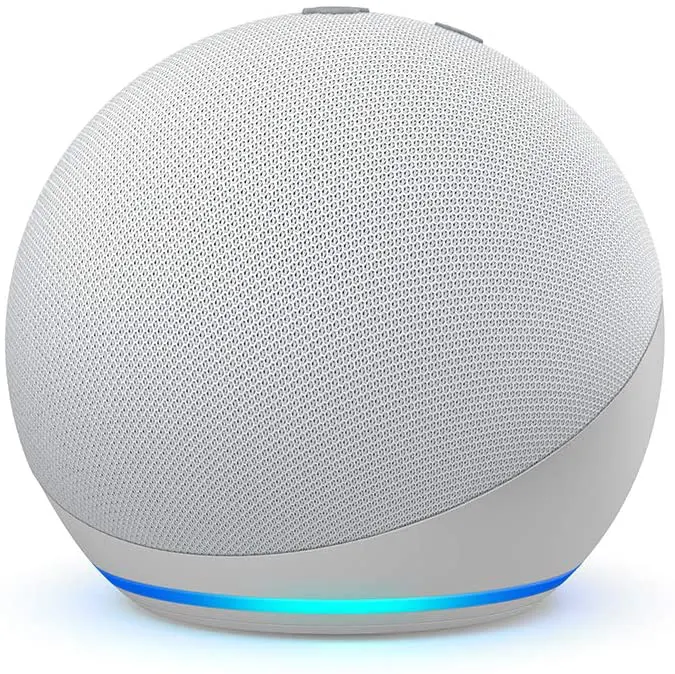 Echo Dot (4.ª generación) | Altavoz inteligente con Alexa | Antracita por solo 29,99€
