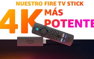 Fire TV Stick 4K Max con Wi-Fi 6 es el Fire TV mas potente