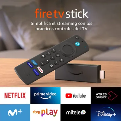 Fire TV Stick con mando por voz con Alexa