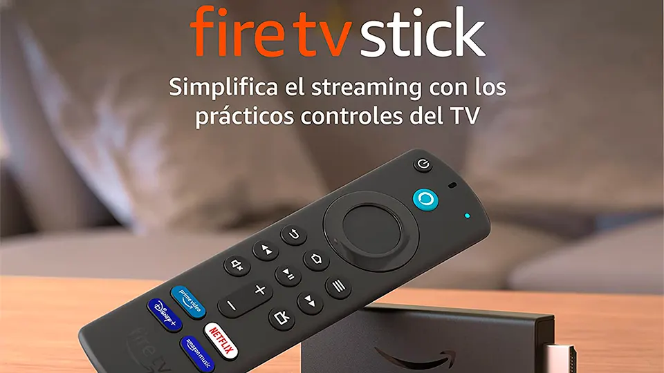 Fire TV Stick con precio rebajado hoy en Amazon