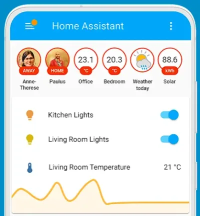 Home Assistant App