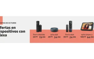Ofertas de dispositivos con Alexa