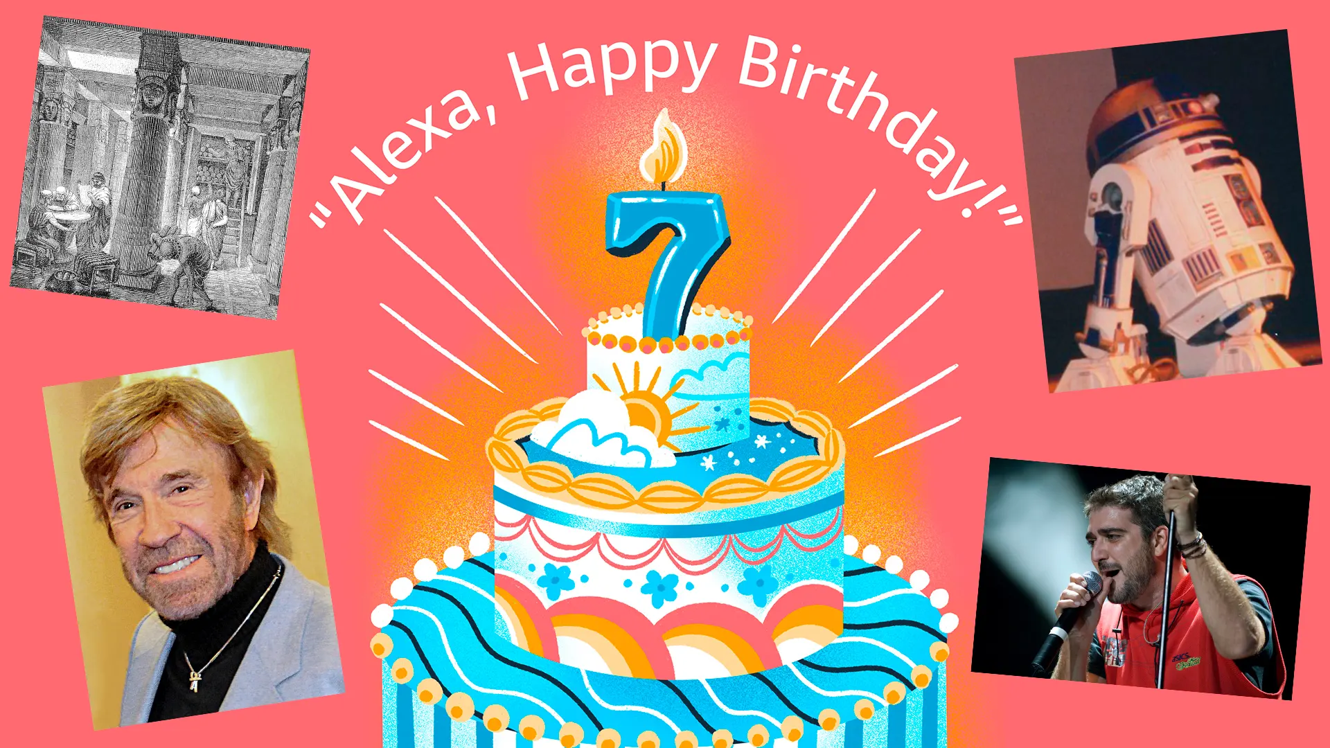 Amazon te da 20€ si respondes a Alexa a unas preguntas por su cumpleaños