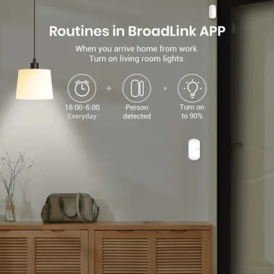 BroadLink - Bombilla inteligente, 10 W RGB regulable, 800 lm, LED Wi-Fi, cambio de color, E27 A60, funciona con Alexa, Google Home, Siri e IFTTT, no requiere Hub, rutinas