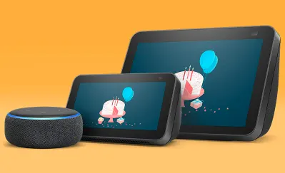 Dispositivos Amazon Echo en oferta por el cumpleaños de Alexa.