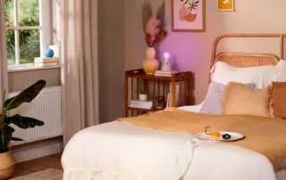 Donde puedo encontrar a Alexa en mi dormitorio
