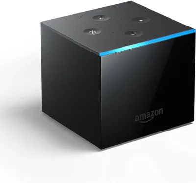Fire TV Cube | Reproductor multimedia en streaming con control por voz a través de Alexa y Ultra HD 4K.