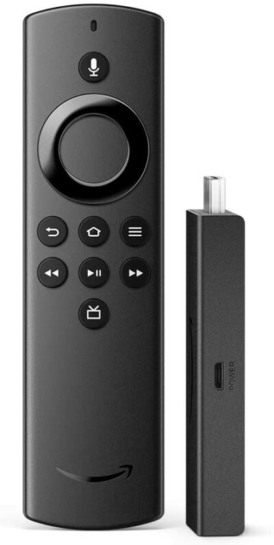 Fire TV Stick Lite con mando por voz Alexa | Lite (sin controles del TV), streaming HD, al completo
