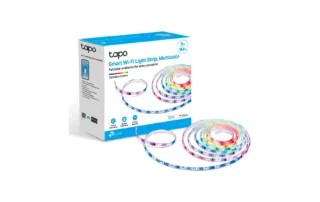 Nueva TP-Link Tapo L920-5 - 5M Tiras Led WiFi Adhesivas, Multicolor RGB, Iluminación Segmentable, Sync con Música, Control Remoto, Resistencia IPX4, Compatible con Alexa, Google Home
