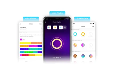 Nueva tira de luz Wi-Fi inteligente multicolor Tapo L920-5 - App Tapo
