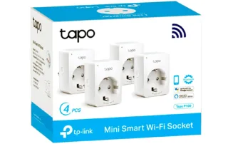 Oferta enchufe inteligente TP-Link Tapo P100 (4-pack) con Alexa integrada
