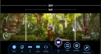 Samsung QLED 4K 2021 55Q80A - Smart TV 55 4K UHD QLED 4K Inteligencia Artificial, Quantum HDR10+, Direct Full Array, Motion Xcelerator Turbo+, OTS y Alexa. Una nueva era para el mundo gaming