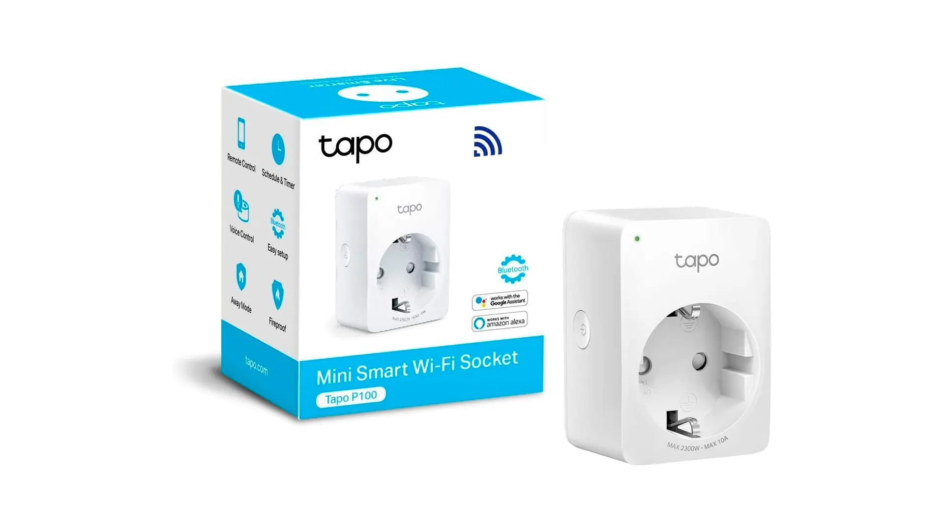 Oferta enchufe inteligente TP-Link TAPO P100