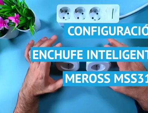 Configuración del enchufe inteligente meross mss310 al completo
