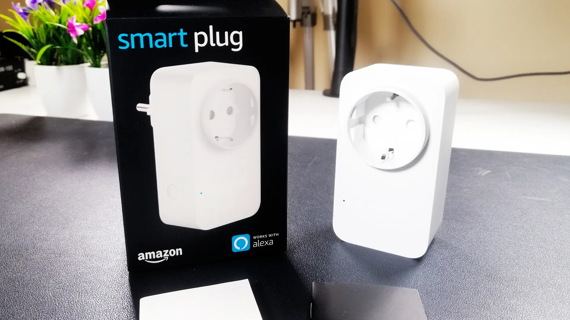 Amazon Smart Plug, el enchufe inteligente de Amazon