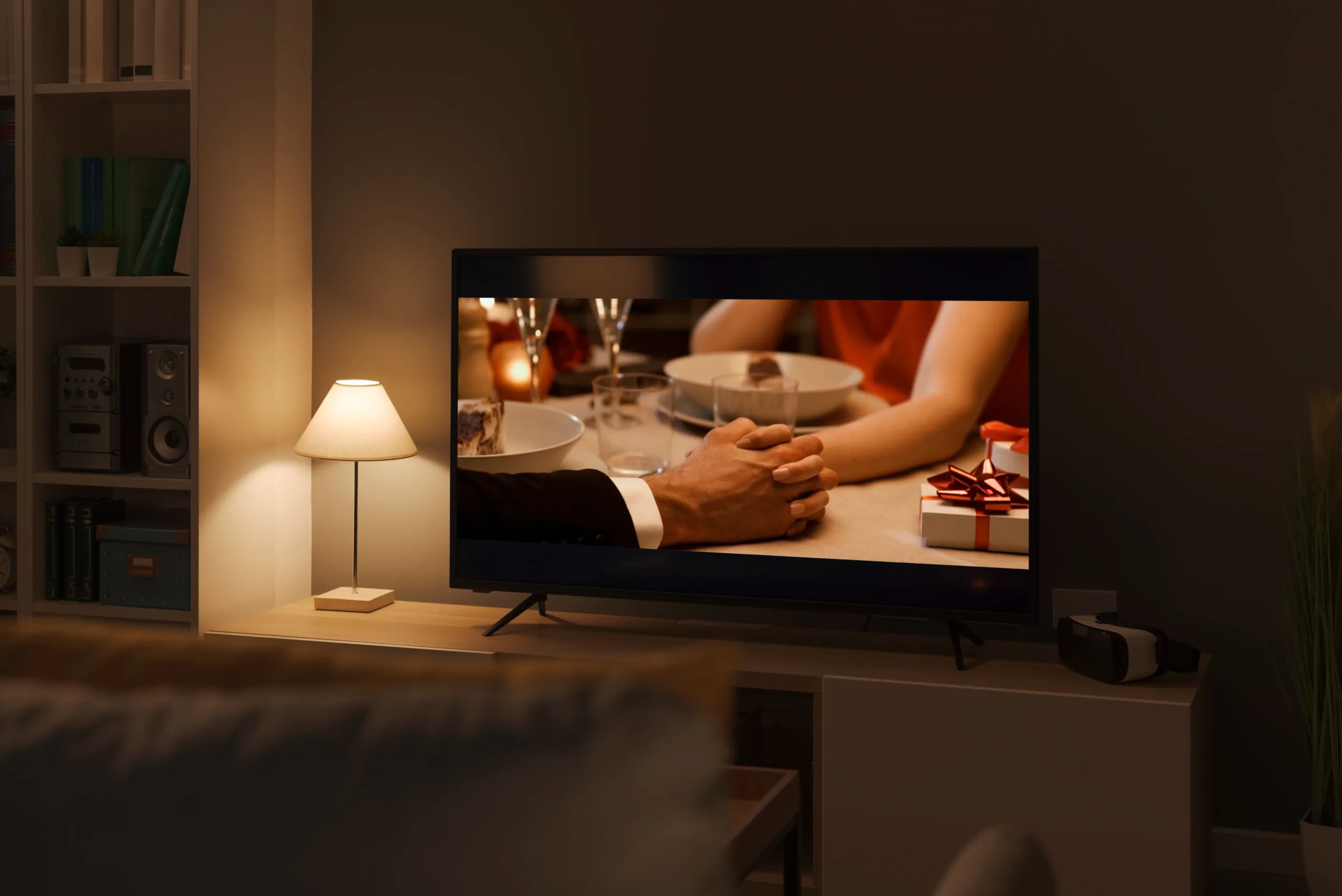 Película romántica con Amazon Prime y Amazon Fire TV Stick 4K Max