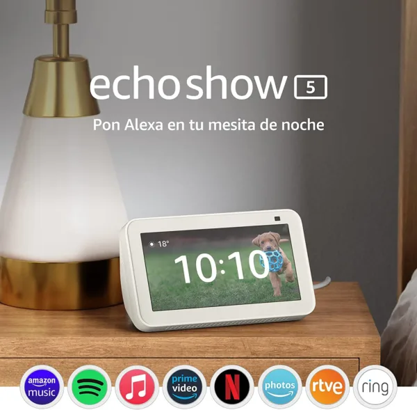 Echo Show 5 (2ª gen.) en promo de marzo