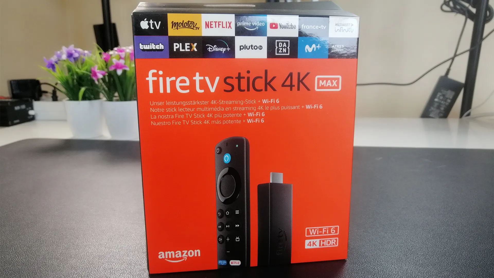 El Fire TV Stick 4K Max a precio de oferta en Amazon durante marzo