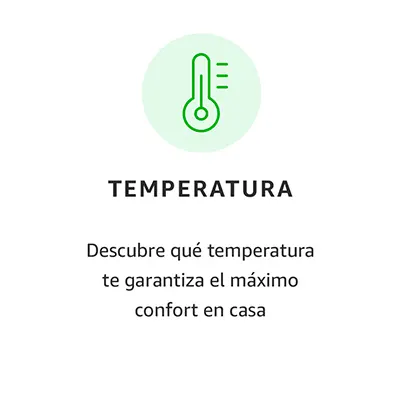 Factor temperatura del monitor inteligente de la calidad del aire de amazon