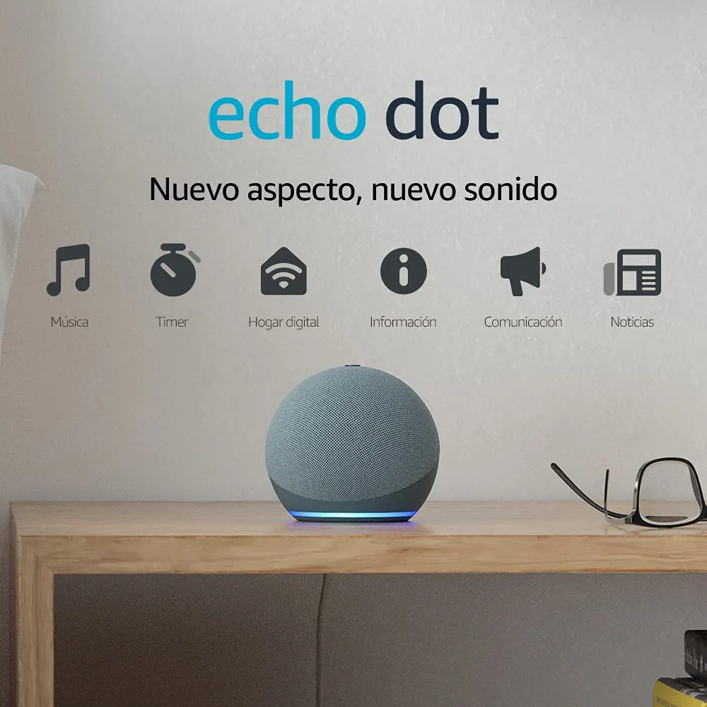 Oferta Echo Dot (4.ª generación) de marzo con altavoz inteligente con Alexa