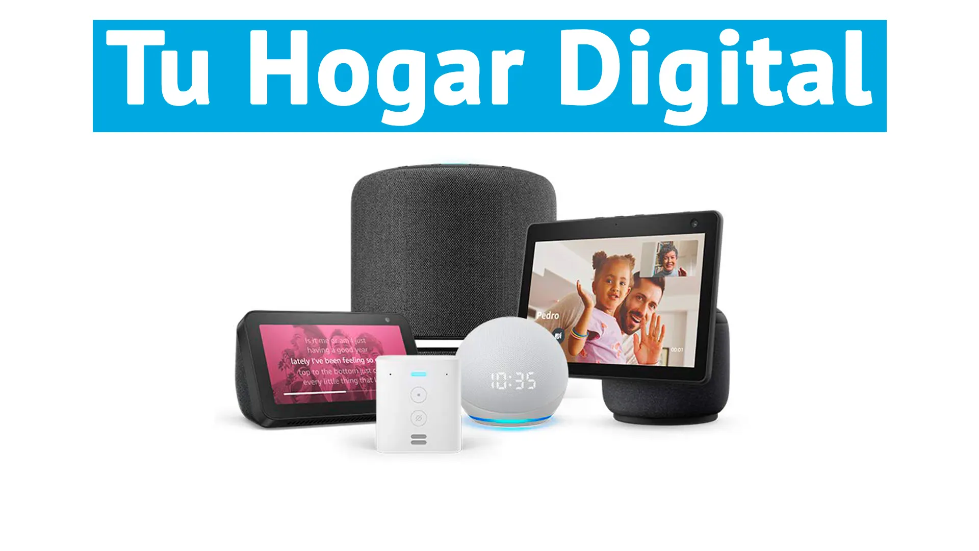 Tu hogar digital a lo grande con las ofertas de dispositivos inteligentes con Alexa integrada