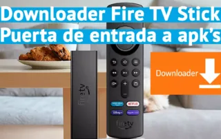 Como instalar Downloader en un Fire TV Stick