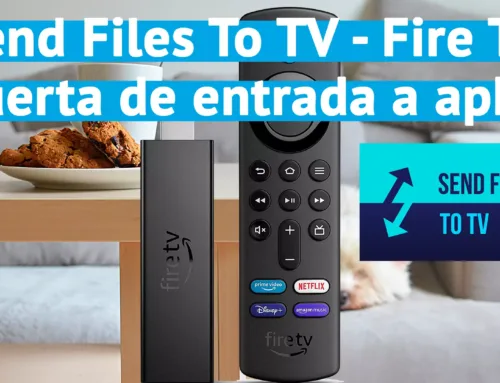Cómo instalar Send Files To TV – SFTTV en un Amazon Fire TV Stick