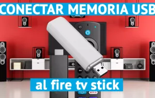 Cómo conectar una memoria USB al Amazon Fire TV Stick