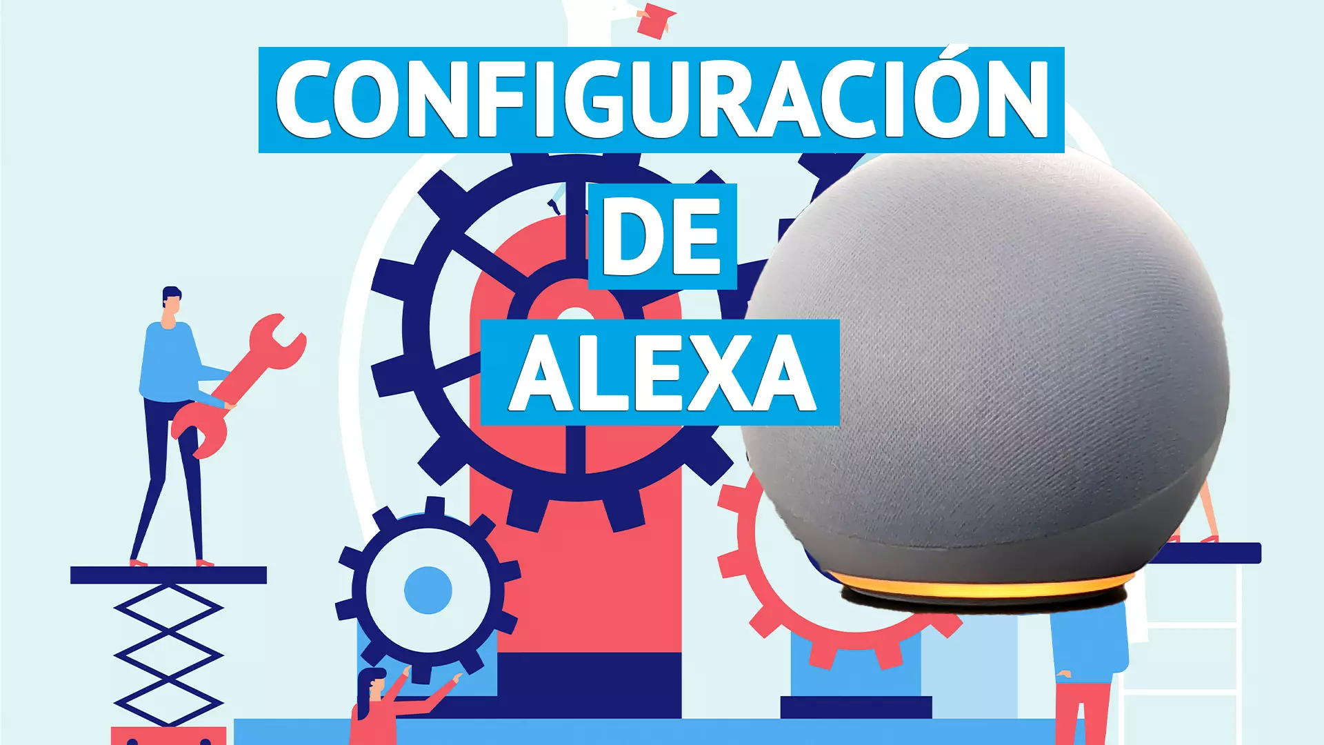 Cómo configurar Alexa