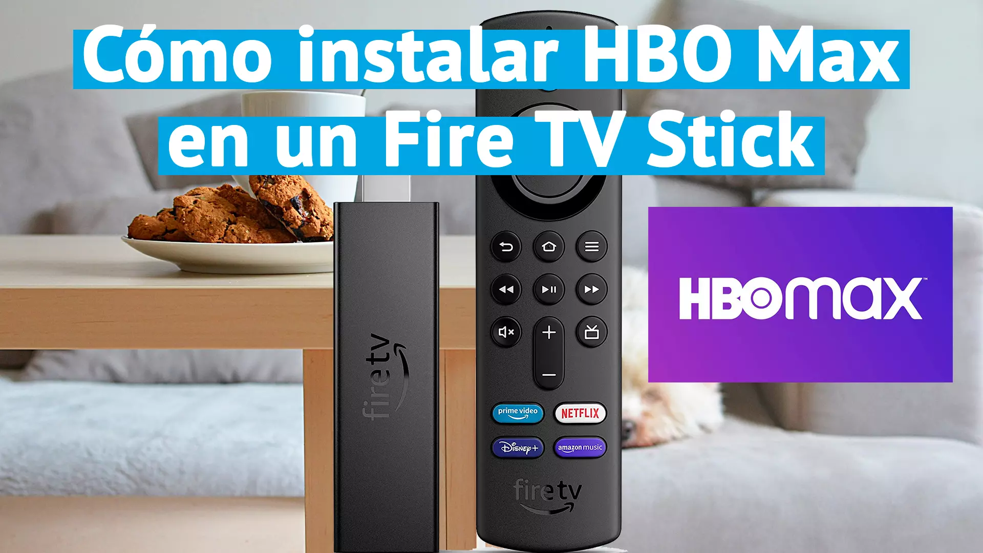 Cómo instalar HBO Max en un Fire TV Stick