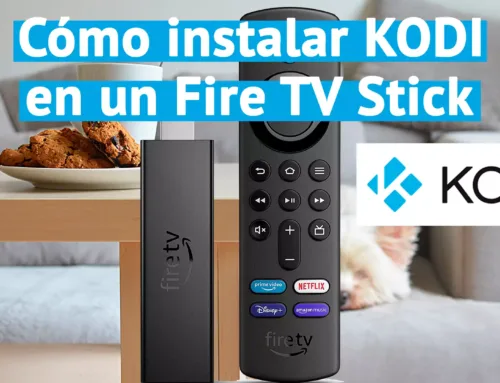 Cómo instalar Kodi en Fire TV Stick