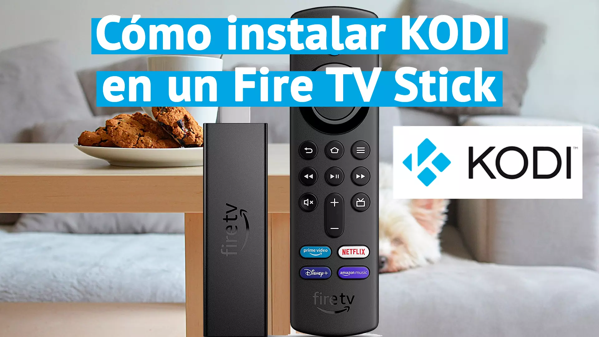 Cómo instalar Kodi en Fire TV Stick