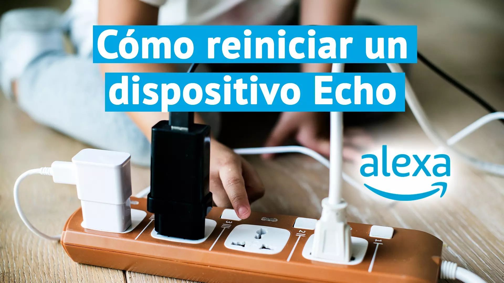 Cómo reiniciar el dispositivo Amazon Echo con Alexa integrada