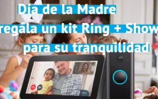 Por el Día de la Madre regálale el kit Ring Video Doorbell Wire más Echo Show 5