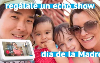 Por el día de la Madre regálale un Echo Show 5 (2.ª generación, modelo de 2021)