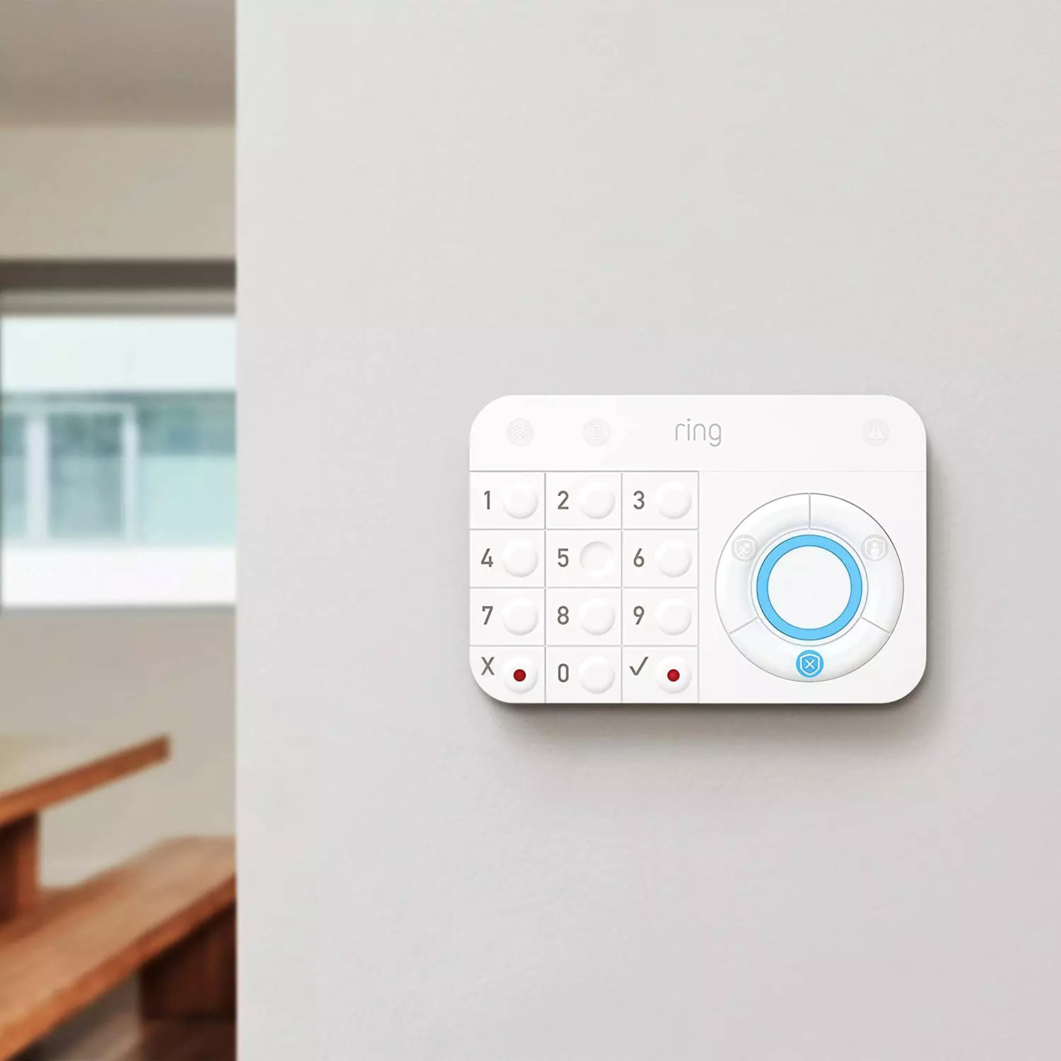 Ring Alarm Kit de 5 piezas sistema de seguridad para el hogar con vigilancia asistida opcional – sin compromiso a largo plazo– compatible con Alexa - Día de la madre
