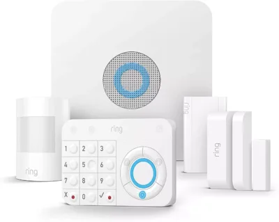 Ring Alarm Kit de 5 piezas – sistema de seguridad para el hogar con vigilancia asistida opcional – sin compromiso a largo plazo– compatible con Alexa - Día de la Madre
