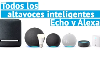 Todos los altavoces inteligentes Echo y Alexa con sus ofertas