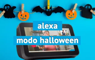 Alexa Halloween, el modo halloween de Alexa