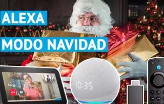 El modo Navidad Alexa te espera para dar un toque divertido